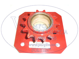 86900920-N -- Auger Slip Cutch Sprocket #60 Chain 14 Tooth